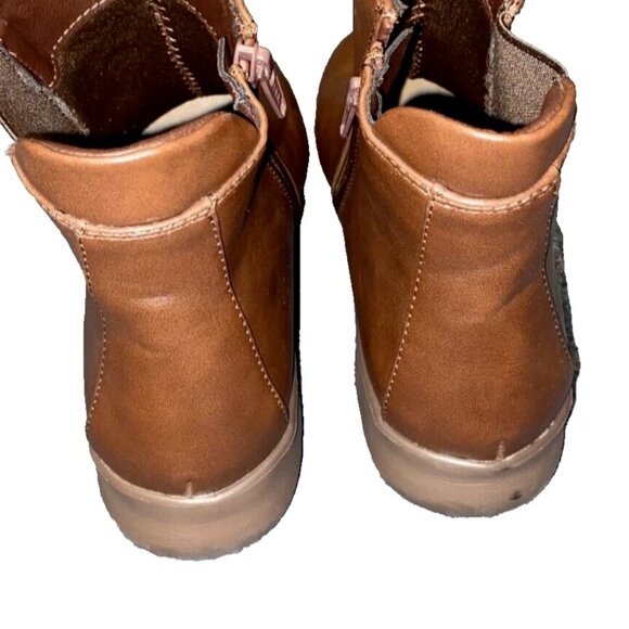 Cliffs by White Mountain Boots Women's Caption Brown Size 7.5 NEW - Picture 2 of 5
